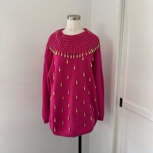 Vintage 80s Women’s Sweater